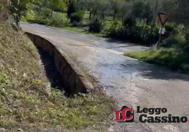 Emergenza <b>acqua</b> a Cassino: perdita enorme a San Michele, l'ira dei residenti