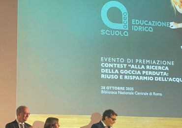 Scuole premiate da Acea per il contest «Alla ricerca della goccia perduta». Valditara - La Capitale