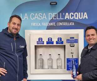 Riattivate e riqualificate le sette Casette dell'<b>acqua</b>, <b>risparmio</b> per la collettività di 175 mila euro