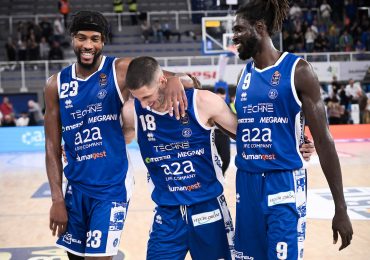 LBA Round 4: Germani Brescia - <b>Acqua</b> S.Bernardo Cantù: 29-27 dopo 10' - Sportando