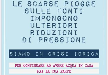 Emergenza idrica in Puglia - Euroborsa