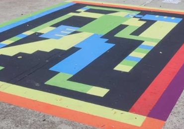 Roma, completate nove nuove opere del progetto “Blu Art” per una città più sostenibile