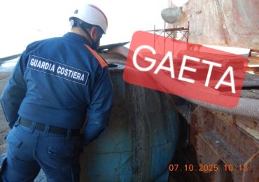 Gaeta - Immettevano le <b>acque</b> sporche direttamente in mare. Sequestrato un cantiere nautico