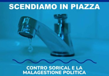 "Cosenza e Rende senz'<b>acqua</b>. Ora basta! Bollette altissime e rubinetti vuoti: scendiamo in ...