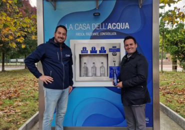 Riccione, riattivate e riqualificate sette Casette dell'<b>acqua</b>: sostenibilità per l'ambiente e ...