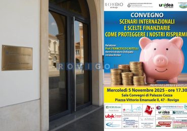 Al Circolo di Rovigo si parla di <b>risparmio</b>