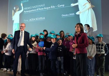 Acqua, premi alle scuole per il contest ideato da Acea - La Verità