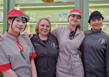 Sotto la toque di Pina Molitierno, la gelatiera che è “rinata” come una fenice - Italia a Tavola