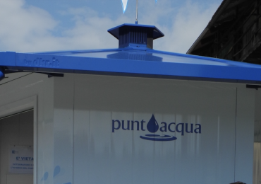 Installato il secondo Punto <b>Acqua</b> SMAT a Pecco: sostenibilità e <b>risparmio</b> a km zero