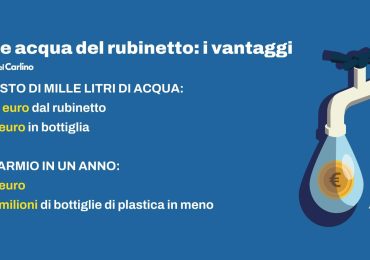 Bere <b>acqua</b> del rubinetto è un <b>risparmio</b> da 600 euro l'anno: lo studio e i dati