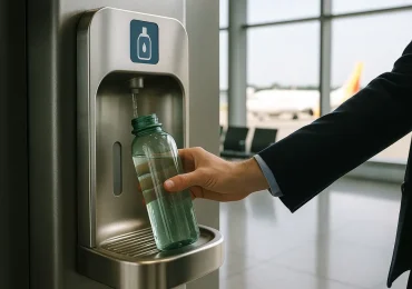 <b>Acqua</b> gratis negli aeroporti: fontanelle in arrivo in 22 scali italiani - Finanza.com