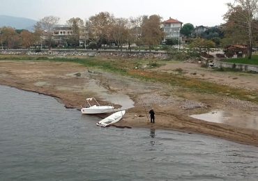 Turchia, il lago di Iznik si prosciuga rapidamente: i livelli d'<b>acqua</b> si abbassano di 350 metri