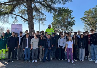 Marche Multiservizi apre le porte del depuratore di Borgheria agli studenti del liceo Marconi