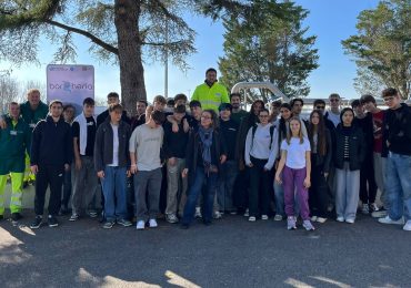 Gli studenti del liceo Marconi in visita al depuratore di Borgheria - Primo Comunicazione