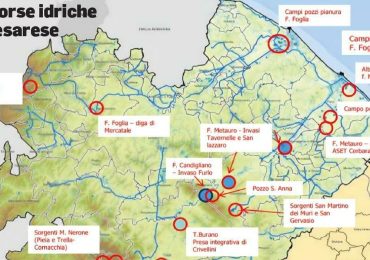 <b>Acqua</b>, scatta l'ordinanza d'autunno per i comuni pesaresi. Biancani - Corriere Adriatico