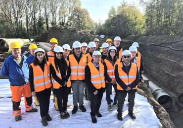 Più <b>acqua</b> e meno sprechi: completato il potenziamento del sistema irriguo del ... - ParmaDaily.it