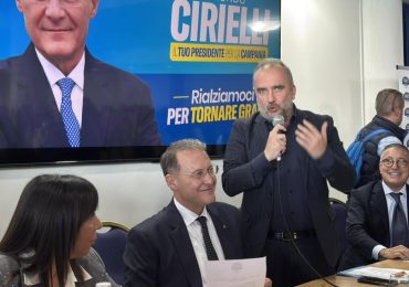 ANTONIO IANNONE (FDI): "FICO PRENDE LE DISTANZE DA DE LUCA SULL'<b>ACQUA</b> PUBBLICA?"