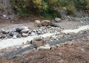 Cosia, terminati gli interventi di emergenza di Como <b>Acqua</b> al collettore intercomunale