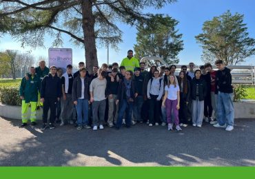 MMS: VISITA CLASSI DEL LICEO MARCONI AL DEPURATORE DI BORGHERIA