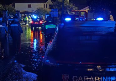 Maltempo tra Catanzaro e Cropani: decine di interventi. Persone in salvo a Simeri Mare - VIDEO