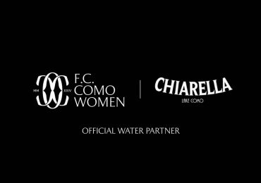 F.C. Como Women sceglie <b>Acqua</b> Chiarella come partner ufficiale per la stagione 2025/26