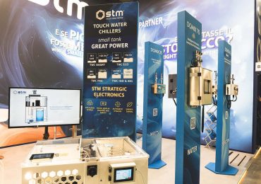 <b>Acqua</b> perfetta per la panificazione: la tecnologia STM che cambia il modo di impastare